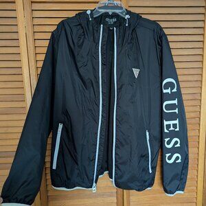 GUESS hooded Windbreaker